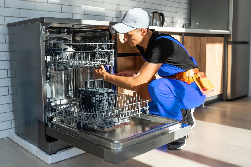 Installed Dishwasher
