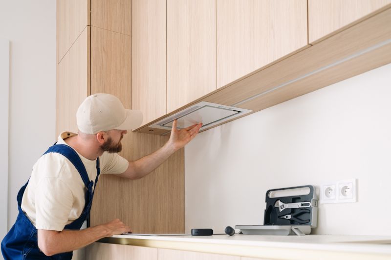 Vent Hood Installation in San Antonio, TX